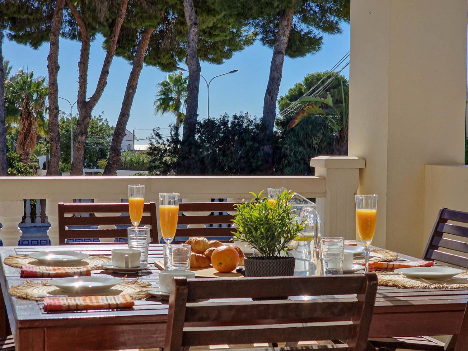 Casa Maria Moraira Villa Benissa Luaran gambar
