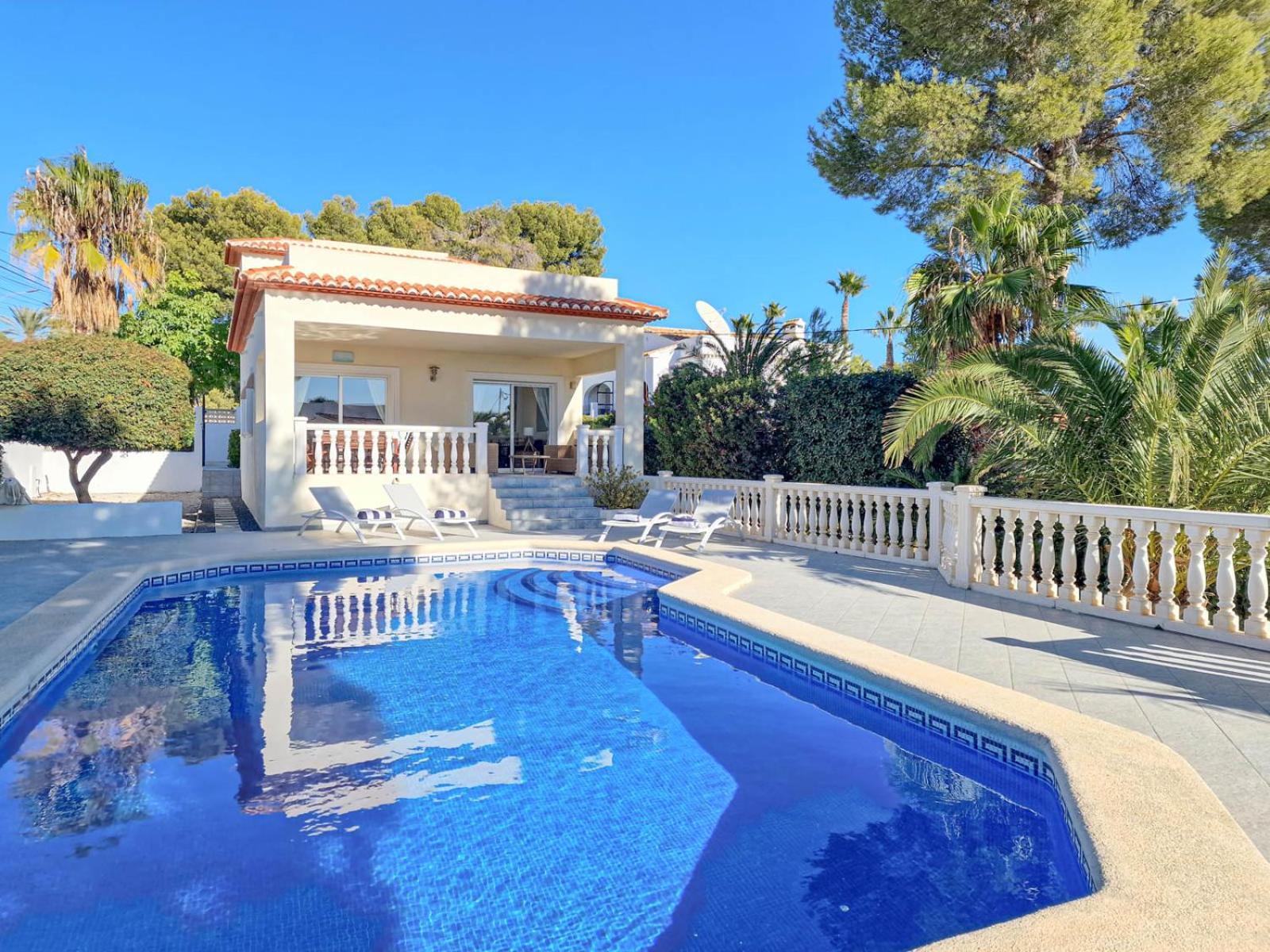 Casa Maria Moraira Villa Benissa Luaran gambar